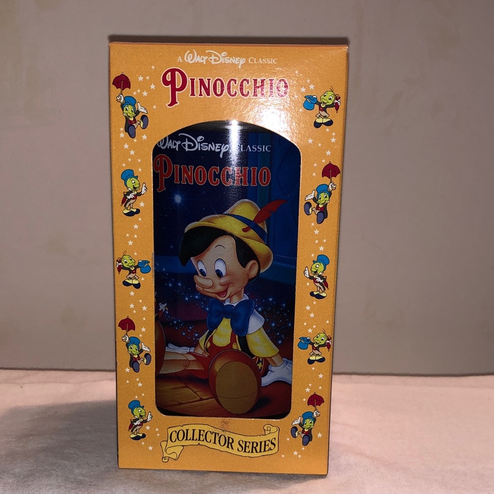 Walt Disney Pinocchio Collector Series Cup - Yellow/Navy